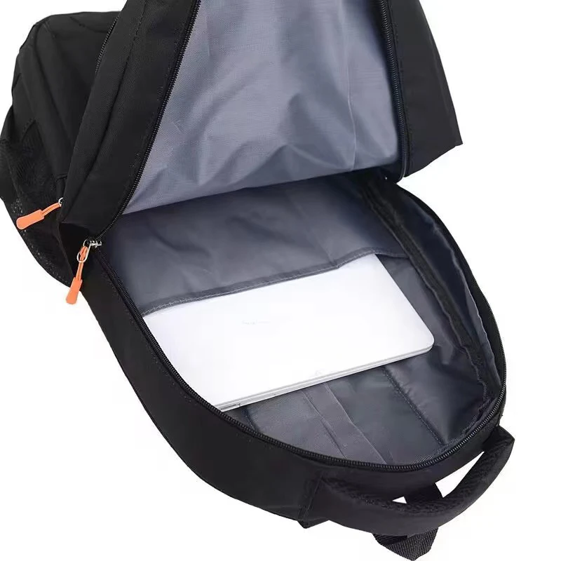 Men's backpack - large capacity, adjustable shoulder straps, multiple compartments, suitable for school, travel, and work, trave