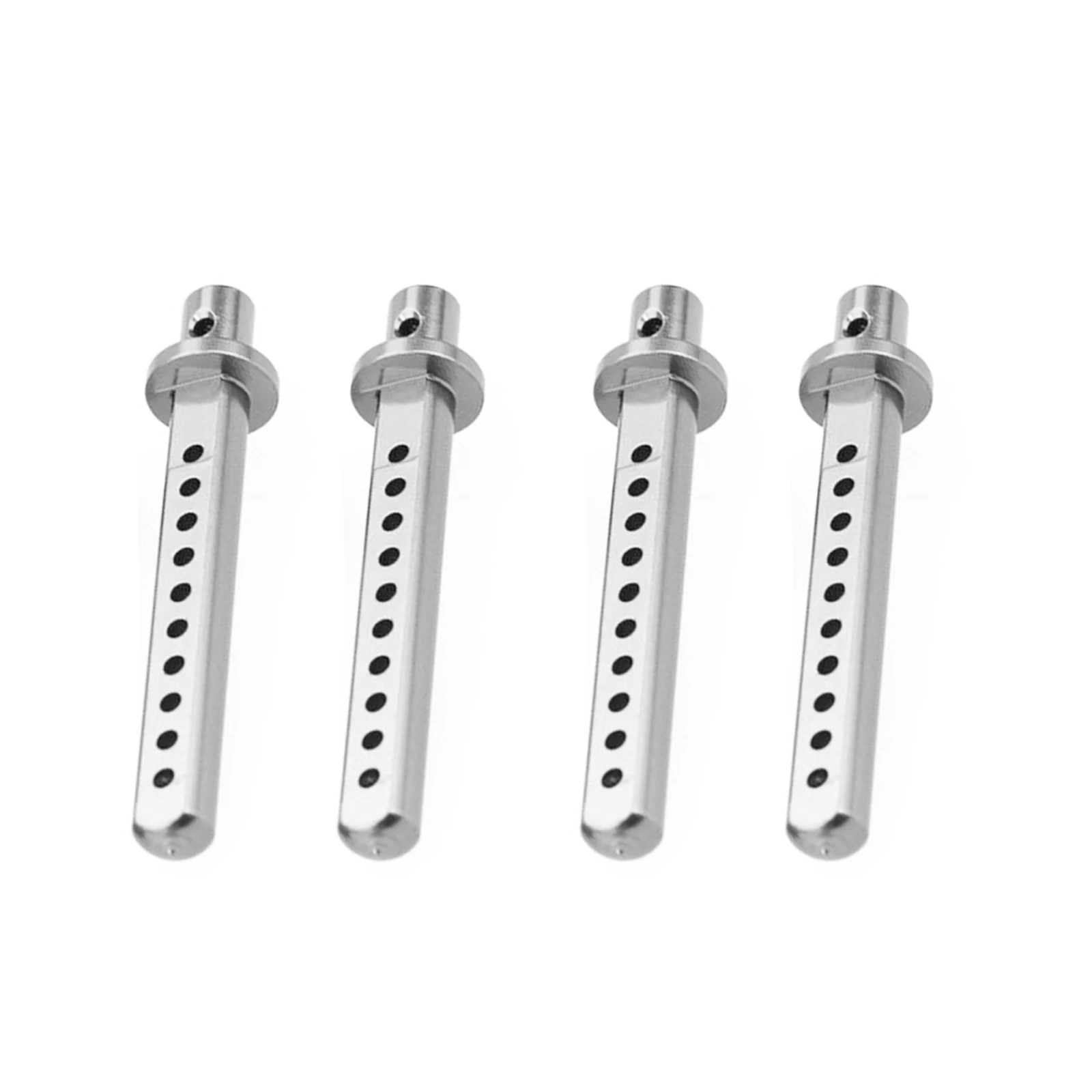 

4Pcs Replacement Aluminum Alloy Body Shell Post For Axial SCX10 90046 90047 90059 90060 1/10 RC Crawler Car Accessories
