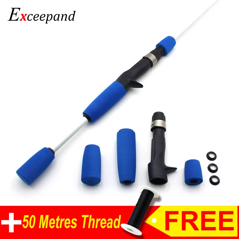 Spinning Fishing Rod Handle EVA Foam Fishing Rod Replacement Repair Parts -  AliExpress