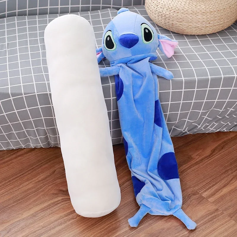 90/140cm Long Stitch Back Cushion Sofa Bed Comfortable Cushion Stuffed Anime Throw Pillow Leg Cushion Washable Gifts Girl Kids 5