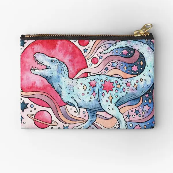 

Сумка-кошелек Мужская/Женская на молнии с принтом «Звезда Рекс»