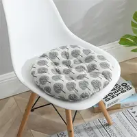 Home Seat Cushion Pressure Reduce Chair Cushion Square Cotton Flax Strong Flexibility Chair Cushion Pad for Office Home Decor 3