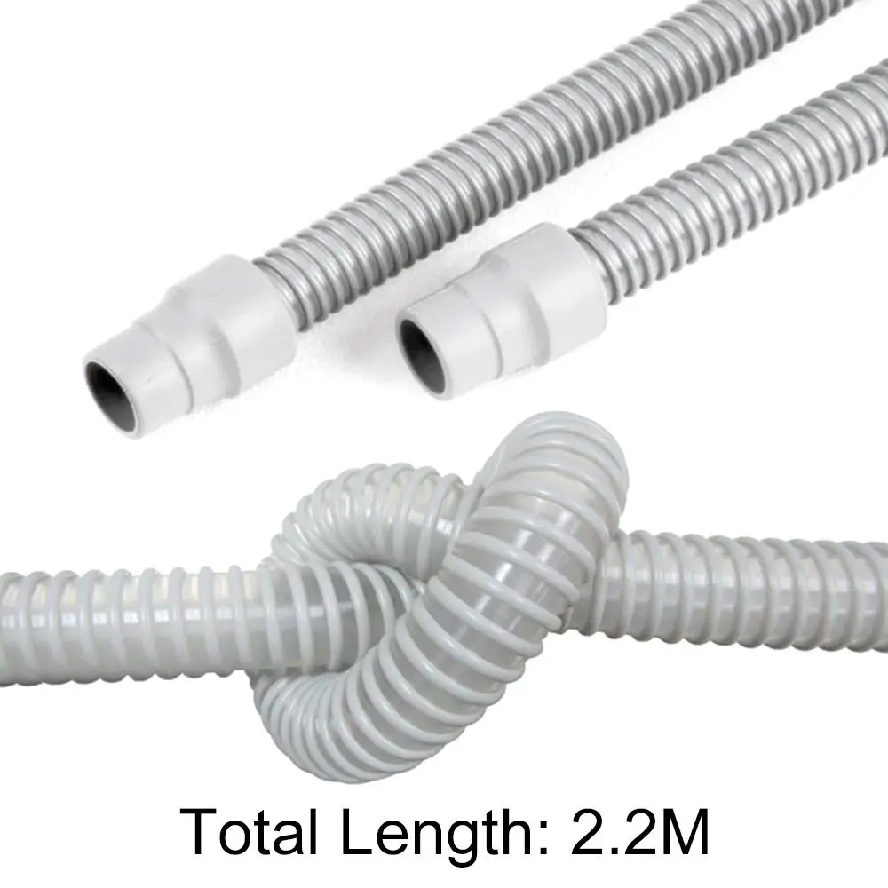 Sleep Apnea Snoring Shrink Tubing Flexible Hose Pipe Connect 6 Foot CPAP Tube CPAP And Breathing Mask Apparatus silicone tube rubber tubing rubber tube rubber hose pneumatic tube ptfe tube