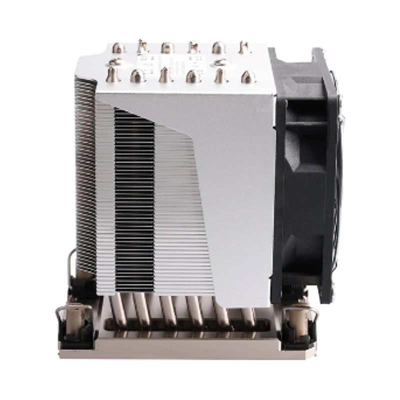 소켓 LGA 4189 Narrow Active 4U 서버 CPU 쿨러 또는 서버 CPU 방열판, 4 세대 인텔 제온 프로세서용 TDP 360W