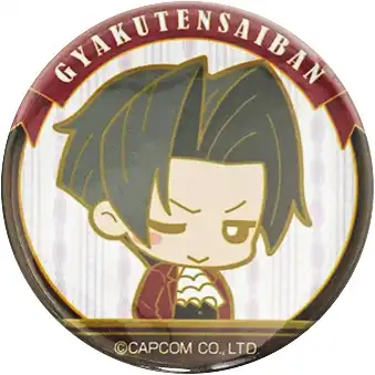 Lot De Badges Pin Badge Ace Attorney 456 Gyakuten Saiban – Fanthful – Officiel Japon – NEUF
