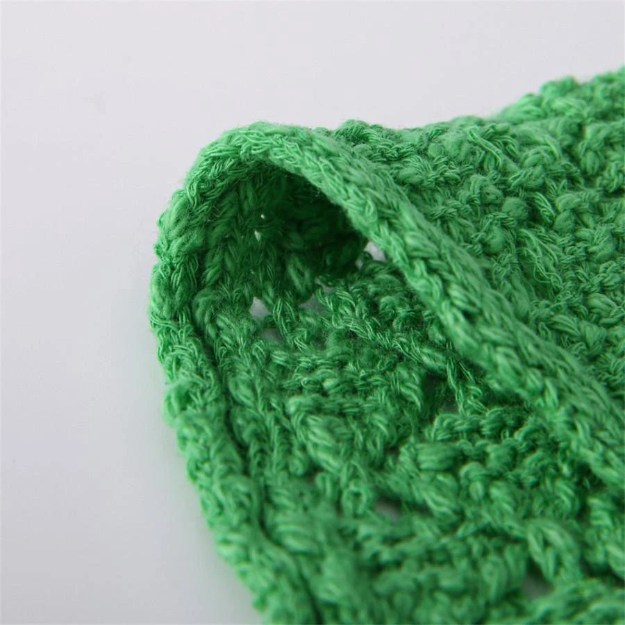 100% cotton sausage with large belly yarn suitable for handmade weaving 3