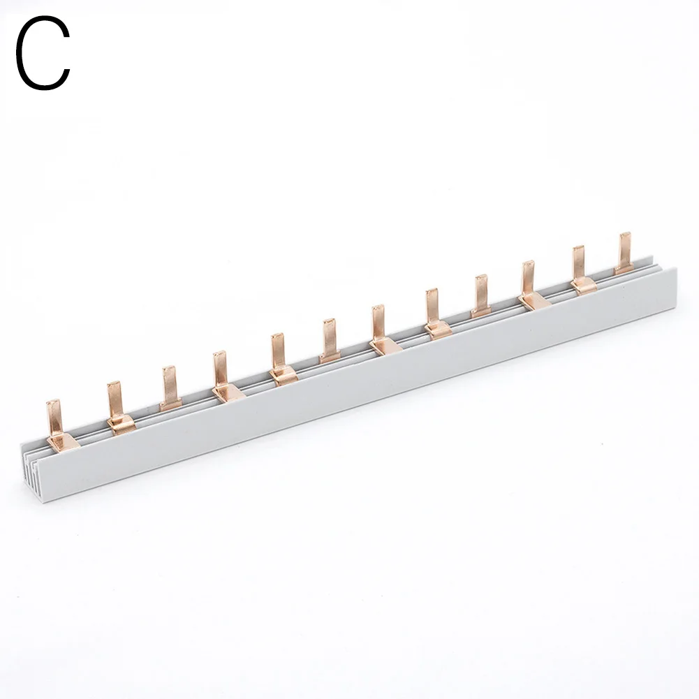 버스바 전기 커넥터 우수한 전도성 12 연결 용량 220*30*30mm DPN용 전기 배선