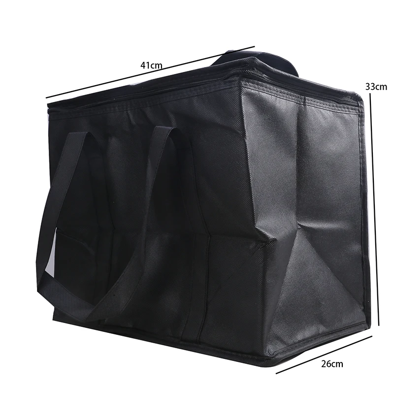Cooler Bag Waterproof Cooler Bag Picnic Insulated Lunch Box Foldable Ice Pack Portable Food Thermal Bag Drink Carrier Delivery Functional