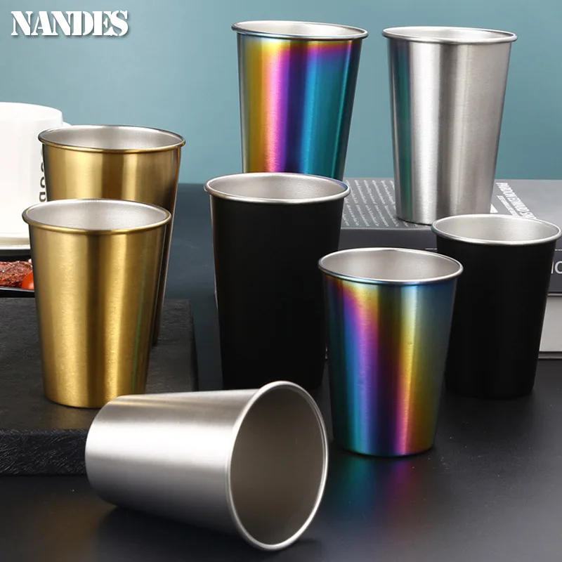 Stainless Steel Drink Cup 2