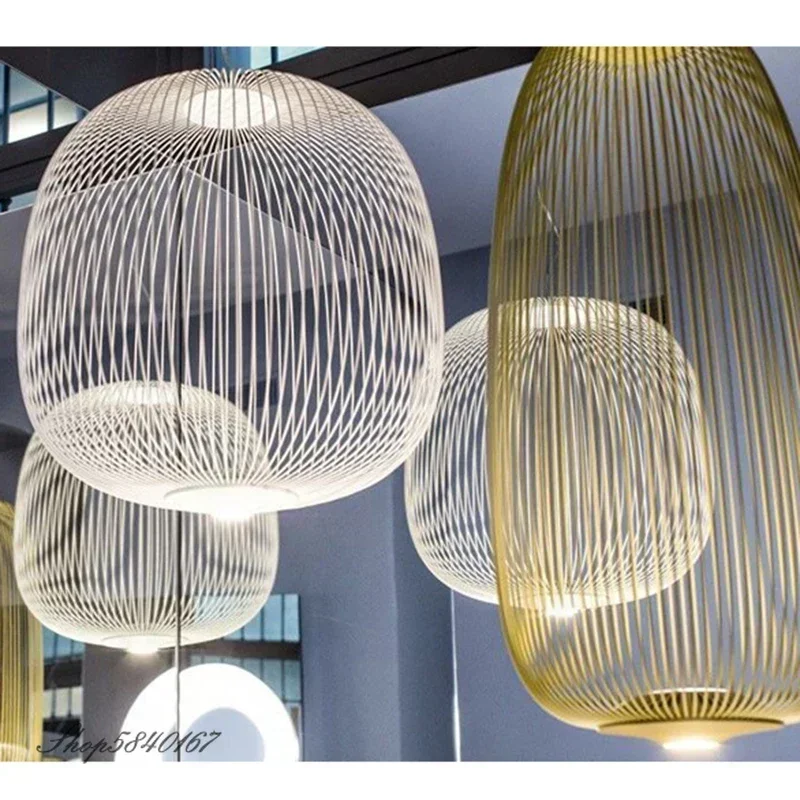 Pendant Lights Ceiling Light Pendant Lamp Chandelier Lighting Creative Iron Pendant Lights Modern Chandelier Ceiling Lamp for Living Room Hanging Lamp Home Decor Dining Room Light Suspension