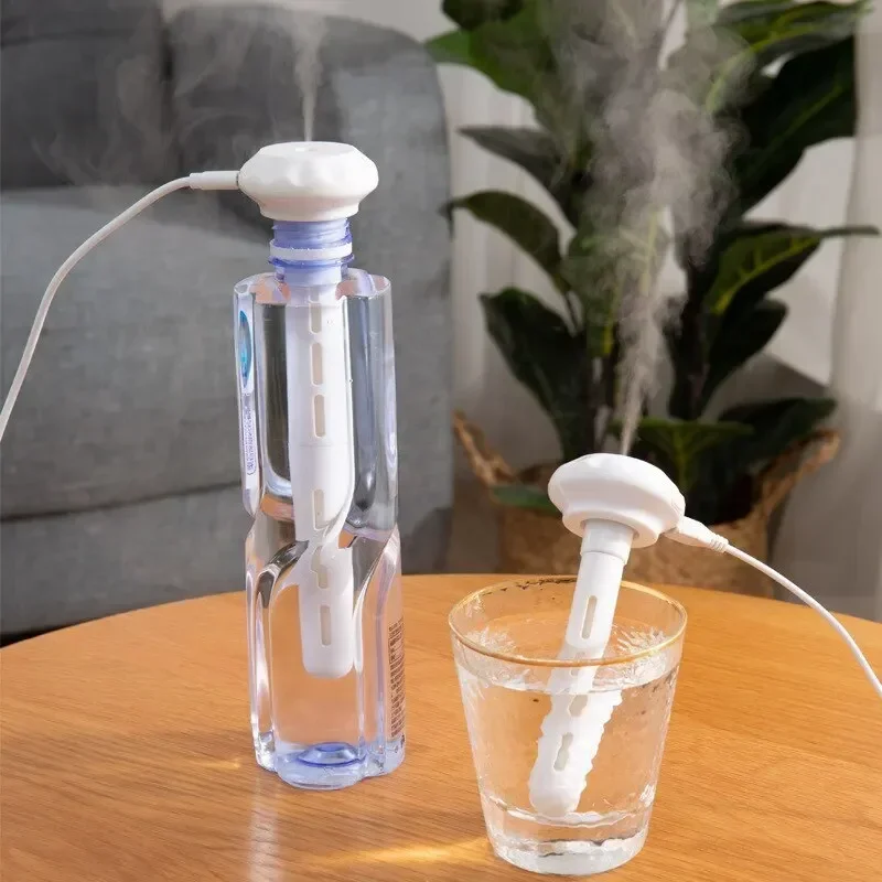 

Mini Usb Humidifier Bedroom Living Room Household Electric Load Office Desktop Small Portable Nano Spray Water Replenisher