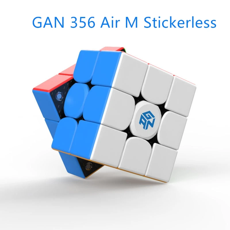 Gan Speed Cube 3x3 Magnetic, Puzzle Cube 3x3x3 Gan 356