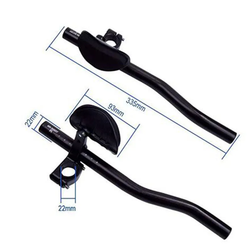 Bicycle Handlebar Rest Aluminum Alloy for Long Distance