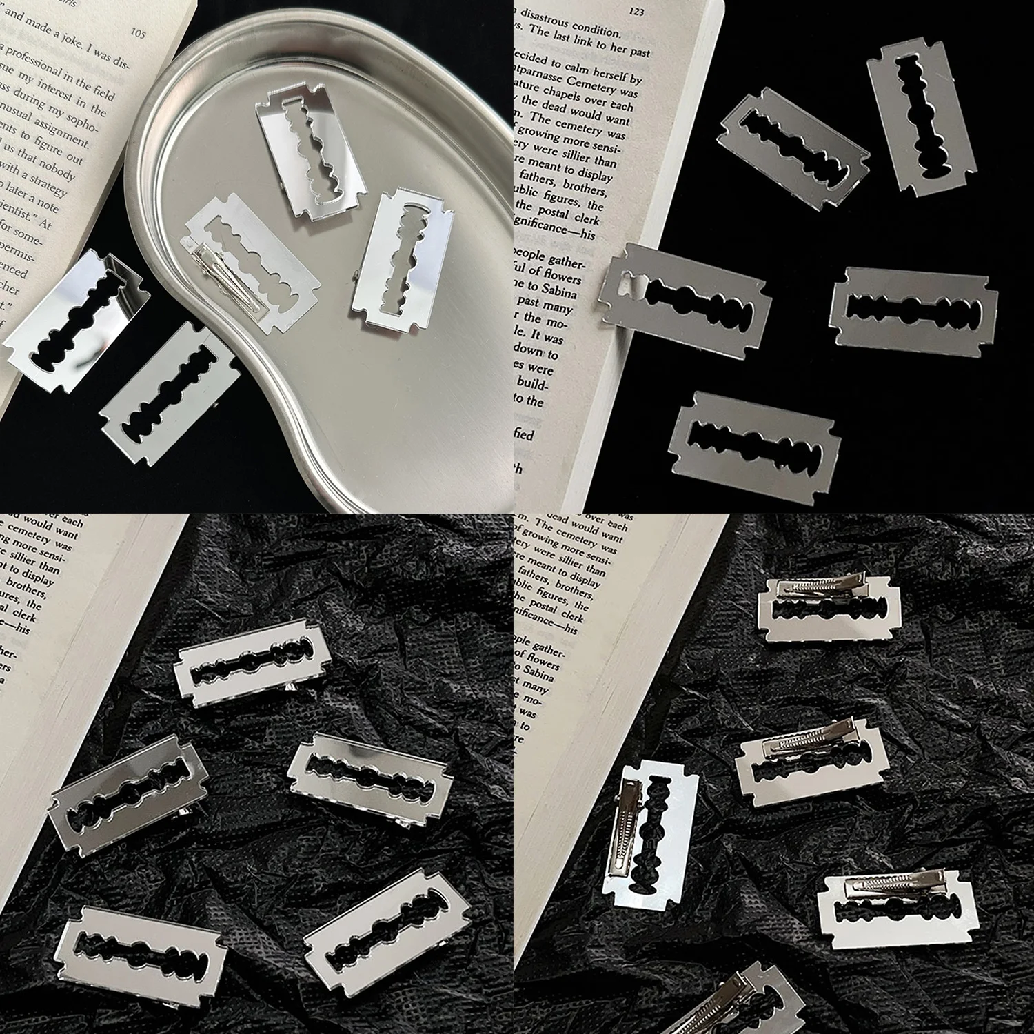 Knife Shape Hair Clip Image 6
