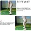 Golf Swing Trainer Position Correction for Indoor Outdoor Golf Accessories Portable Golf Training Tool Equipment Accessories 2