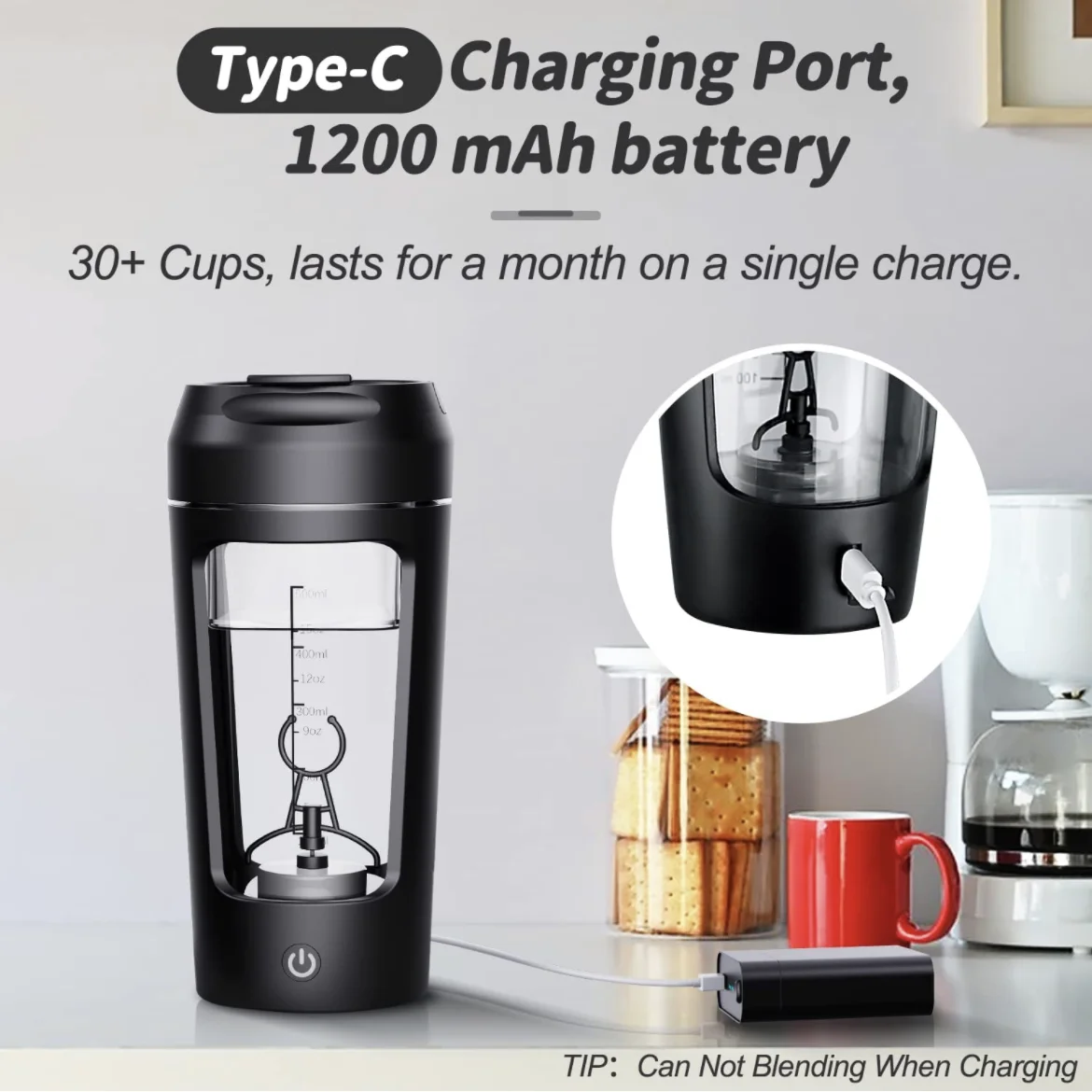 650ml USB Electric Portable Whey Protein Shaker bottle Fully Automatic Stirring Cup Rechargeable Gym BA Free Cocktail Blend protein bottle,shaker bottle,shaking cup,protein shaker cup,cocktail shaker,electric stirring cup,self stirring shaker cup