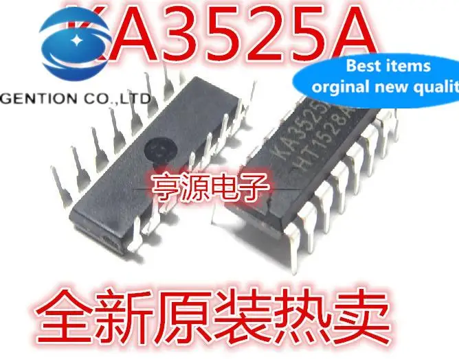 

20 шт. 100% оригинальный новый прямой штекер KA3525 KA3525A DIP-16 чип PWM
