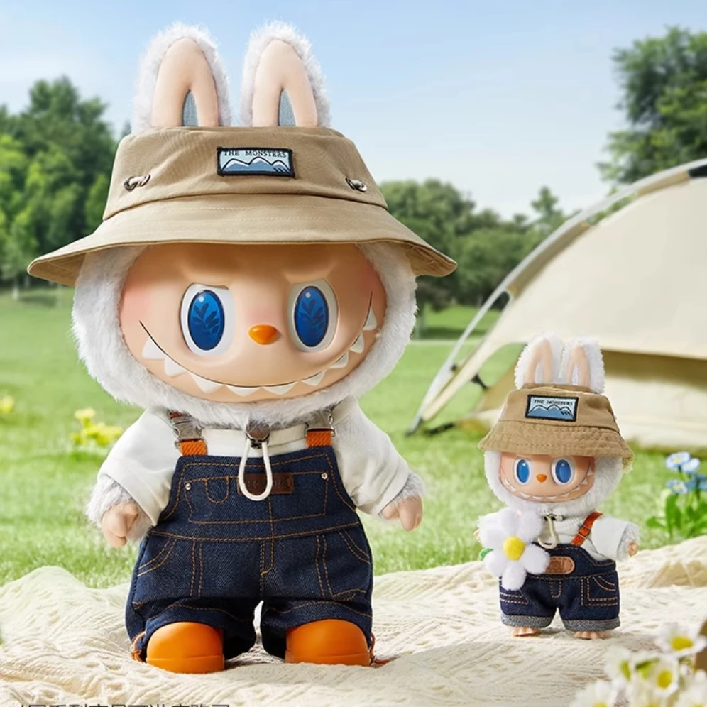 LabubuTheMonstersSpringFallinWildHomePlushDollActionFigure