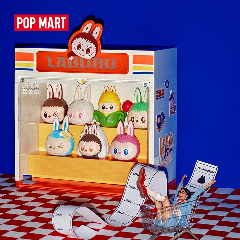 POP MART THE MONSTERS Wacky Mart Series-Display Container