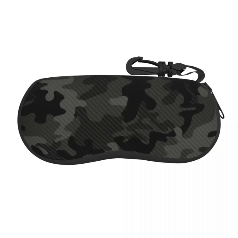 

Carbon Camo Shell Eyeglasses Protector Cases Cool Sunglass Case Army Military Camouflage Glasses Pouch