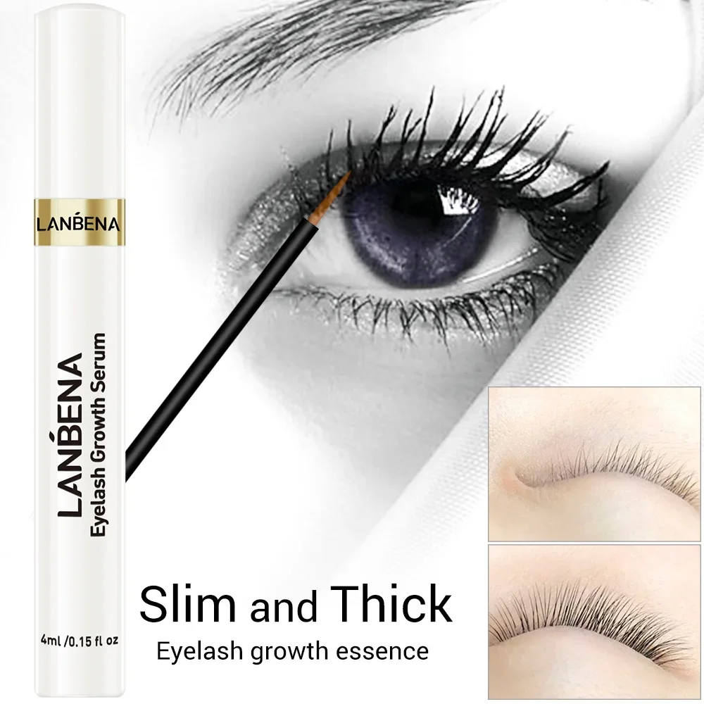 

Fast 7 Day Eyelash Growth Serum Eyelash Enhancer Longer Fuller Thicker Lashes Eyelashes Eyebrows Enhancer Eyelash Care Product