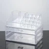 Desktop Makeup Storage Box Multi-layer Drawer Lipstick Organizer Multi-functional Storage Transparent Black Makeup Organizer 2