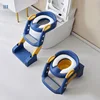 Newly Upgraded Portable Toilet Seat Children's Pot Foldable Potty Training Seat Step Stool Portable Potty Child Pot Bebe Toilett 1