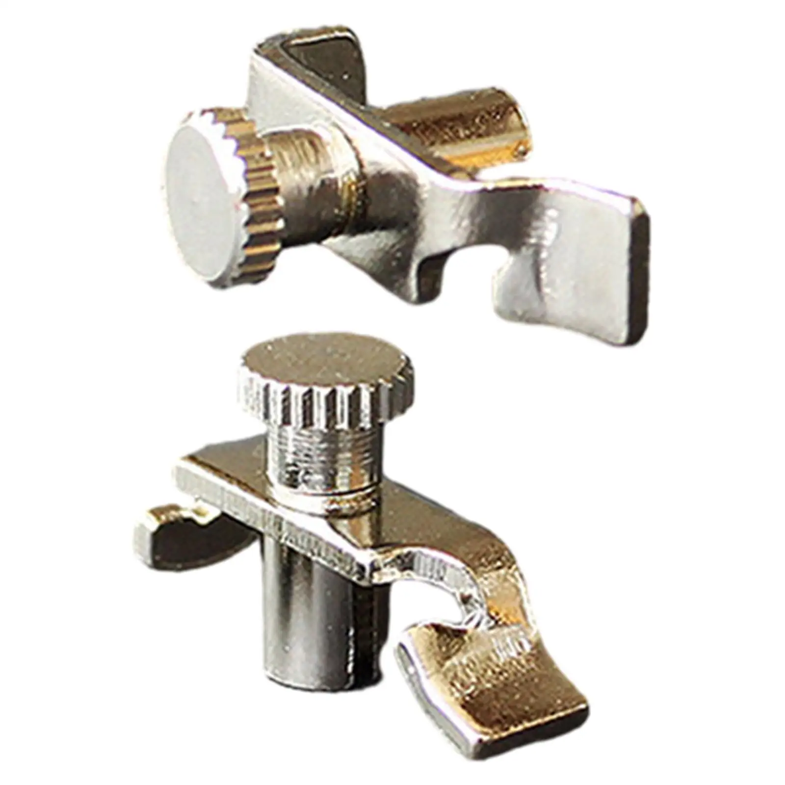 2Pcs Erhu Fine Tuner Erhu Violin Fine Tuner Compact Size Replacement Easy to Install Professional Lightweight Tune Adjuster