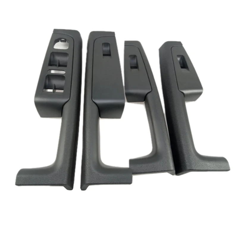 

For Skoda Superb 2007-2014 Door Handle,Front Left Door Armrest Box,Driver Side Inner Handle Frame,The Lifter Switch Box