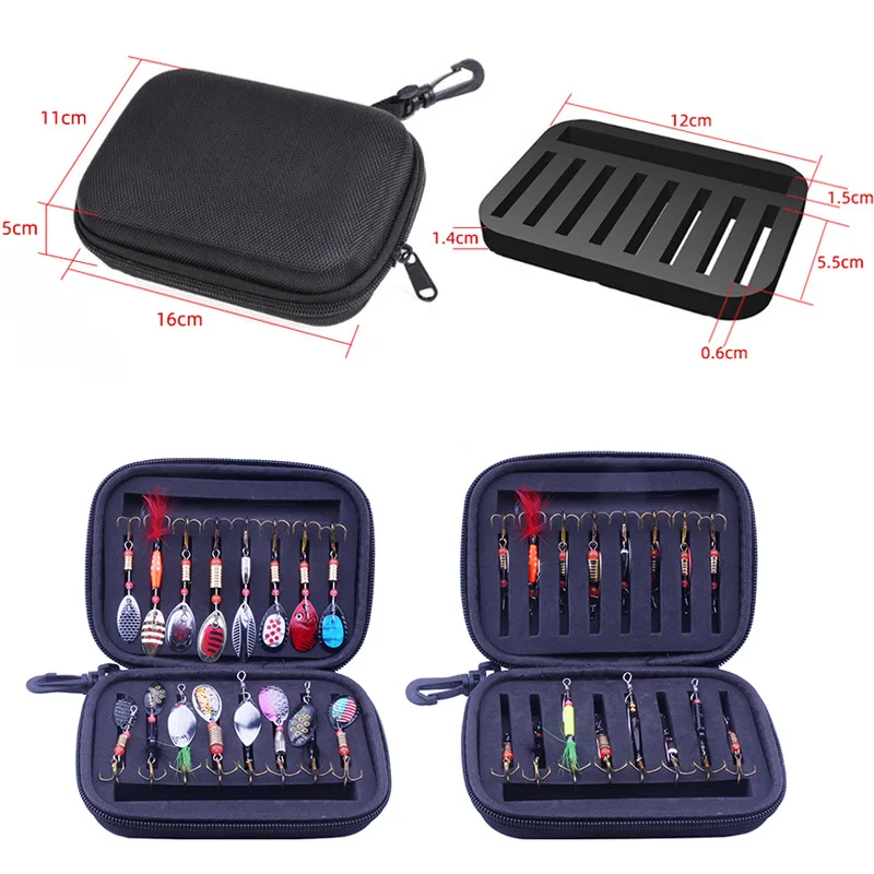 2023FishingBagHookStorageBoxPackFishingBaitFalseBaitFlyHook