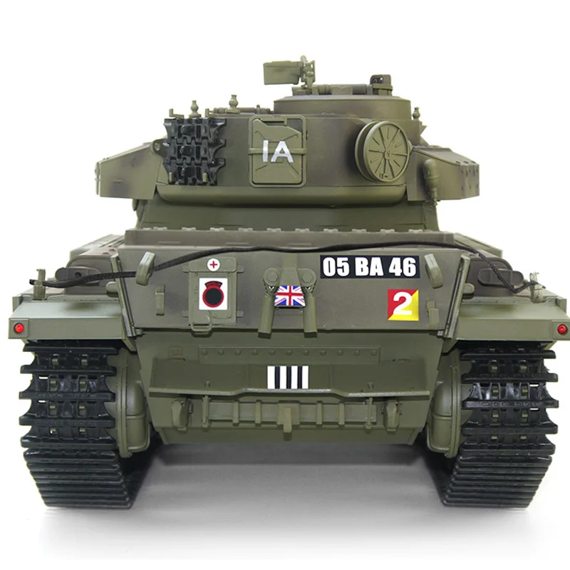Remote Control Heavy UK/MK5 Centurion Main Battle Tank War Military Vehicle Simulation Smoke Shooting Effect Collection 3