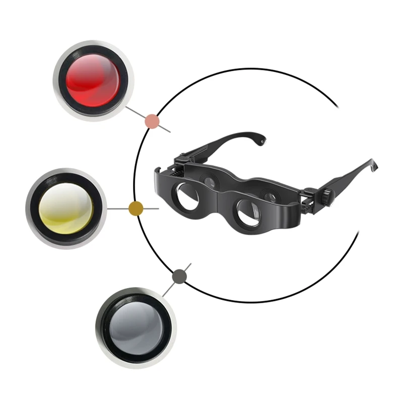 binoculares de pesca, profesionales para pescar, deportes, conciertos, teatro, ópera, Sightsee| | - AliExpress