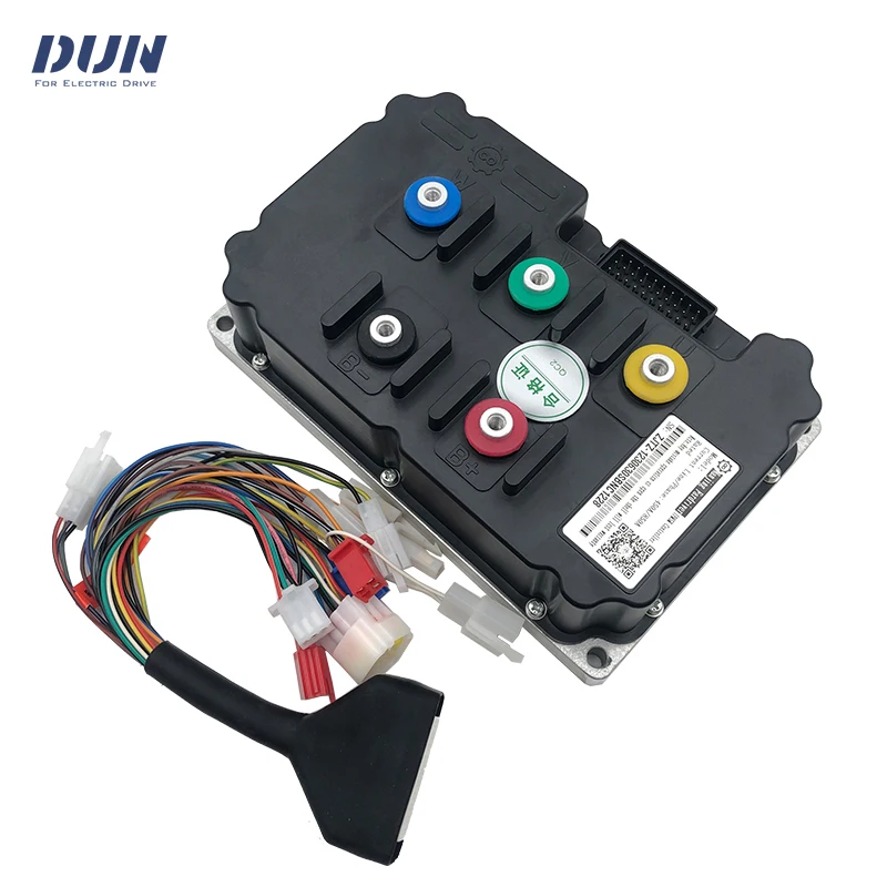 ND72850 72V DC 450A 피크 850A BLDC 홀 센서 사인파 FarDriver 컨트롤러(6000-8000W 모터용)