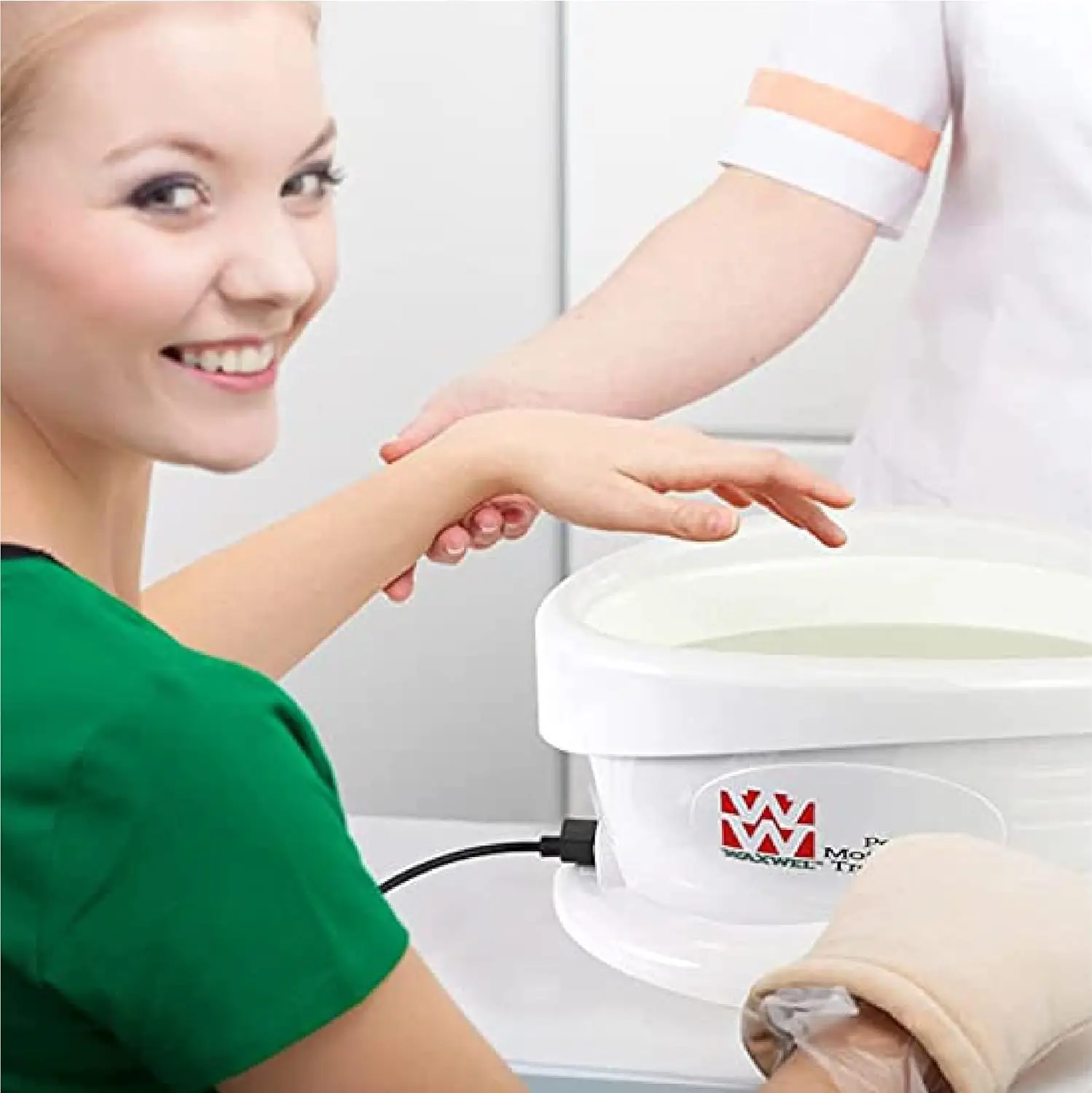 Paraffin Wax Warmer Bath Unit for Hands and Feet for Arthritis Pain Relief