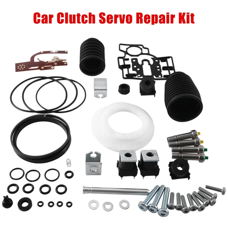 

Trucks Clutch Servo Repair Kit For Iveco K013727N 42536490 42560762 42561466 0501212474 0501219051 42569800 42568691