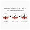 NATUHANA-Eyelash Growth Serum, Fast Eyelash Enhancer, Longer, Fuller, Thicker Lashes, Eyebrows Enhancer, Eyelash Makeup Tool 2