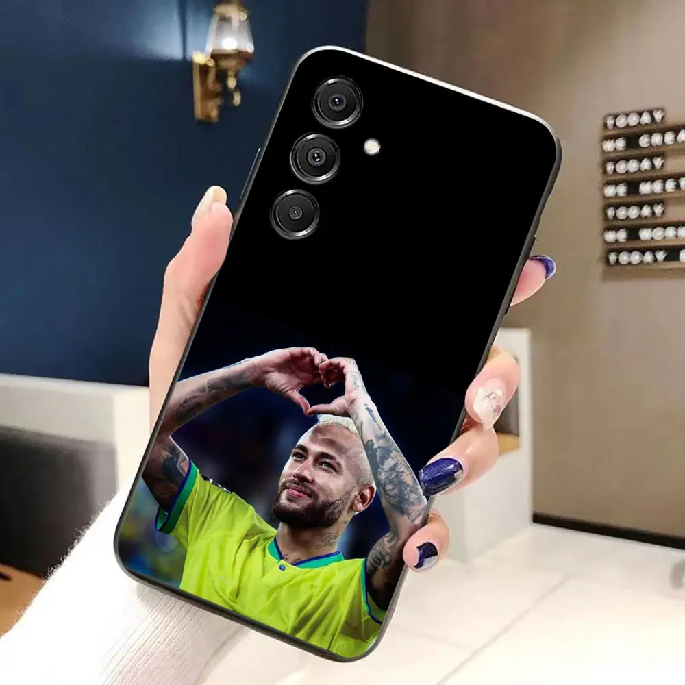 Football Star Phone Case with Neymar 10 Design - Durable Protective Cover