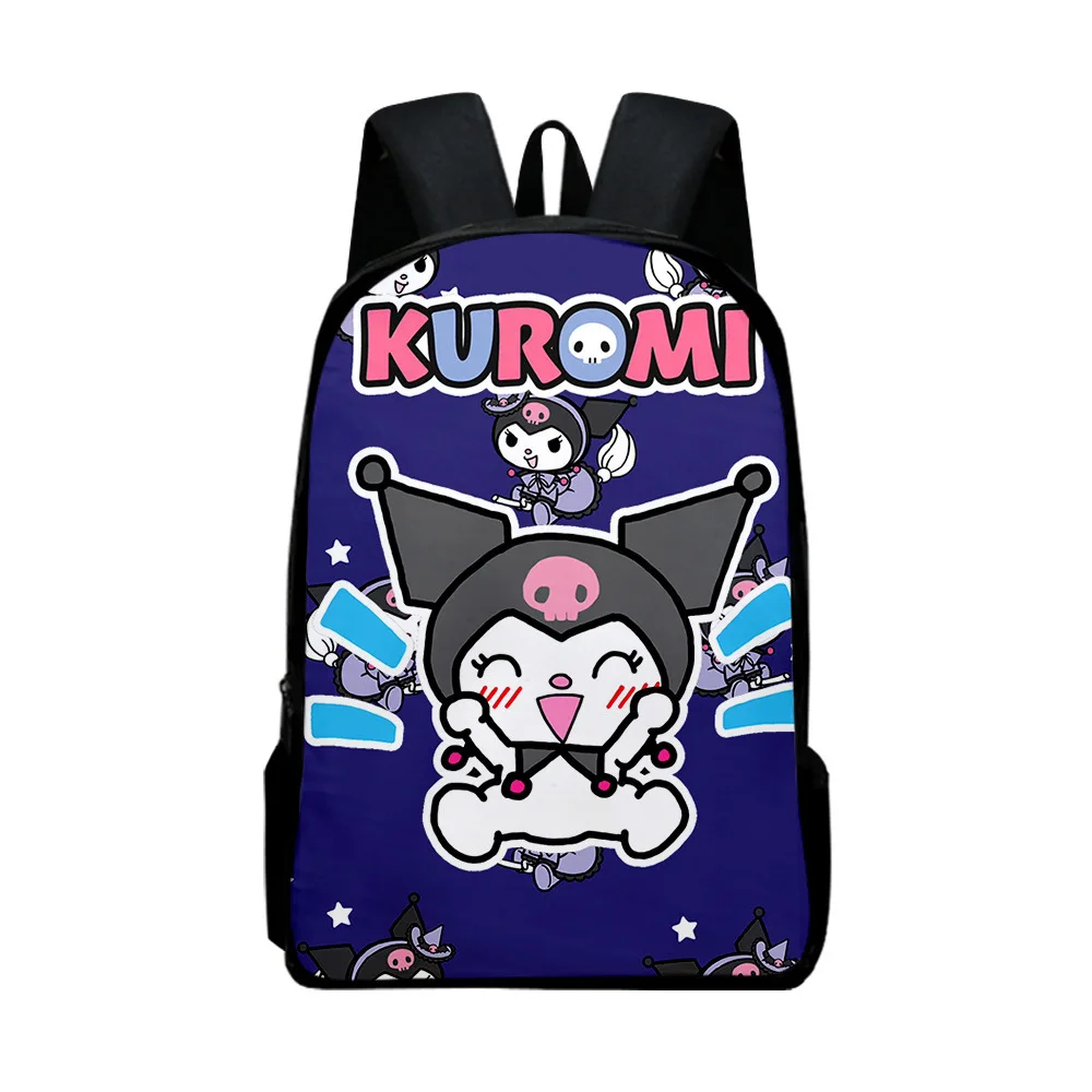 

Kuromi Peripheral Two-dimensional Backpack, Primary and Secondary School Students' Burden-reducing Schoolbag Best Gift
