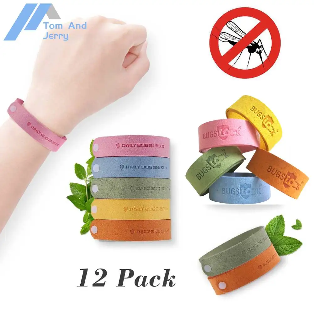 Bugslock Mosquito Repellent Bracelets