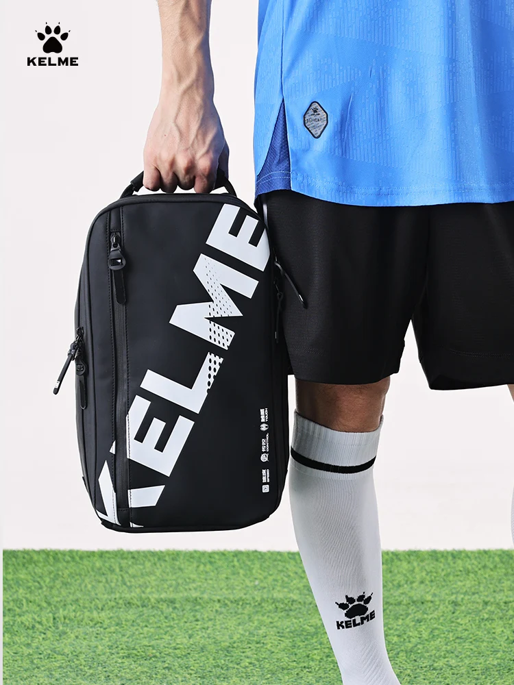 Kelme Football Shoe Bag Storage Bag Travel Shoe Bag Basketball Shoes Breathable Sports Handheld Equipment Bag 2