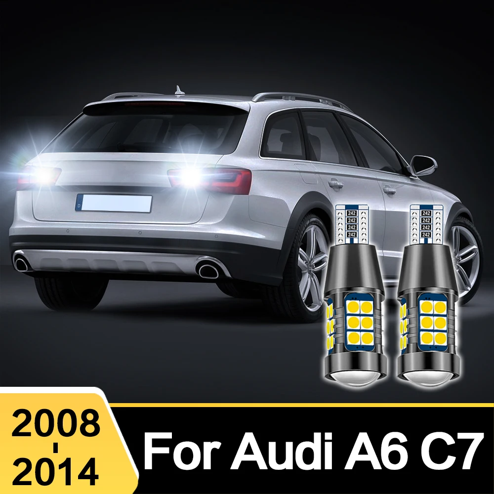 

Фонарь заднего хода для AUDI A6 C7 2008 2009 2010 2011 2012 2013, 2 шт.