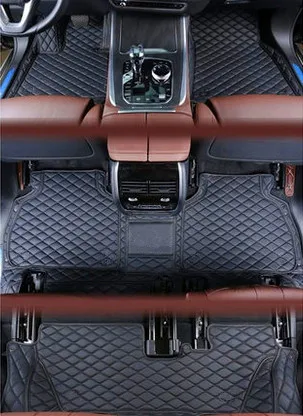 

Good quality rugs! Custom special car floor mats for Subaru Tribeca 7 seats 2014-2005 durable waterproof carpets,Free shipping