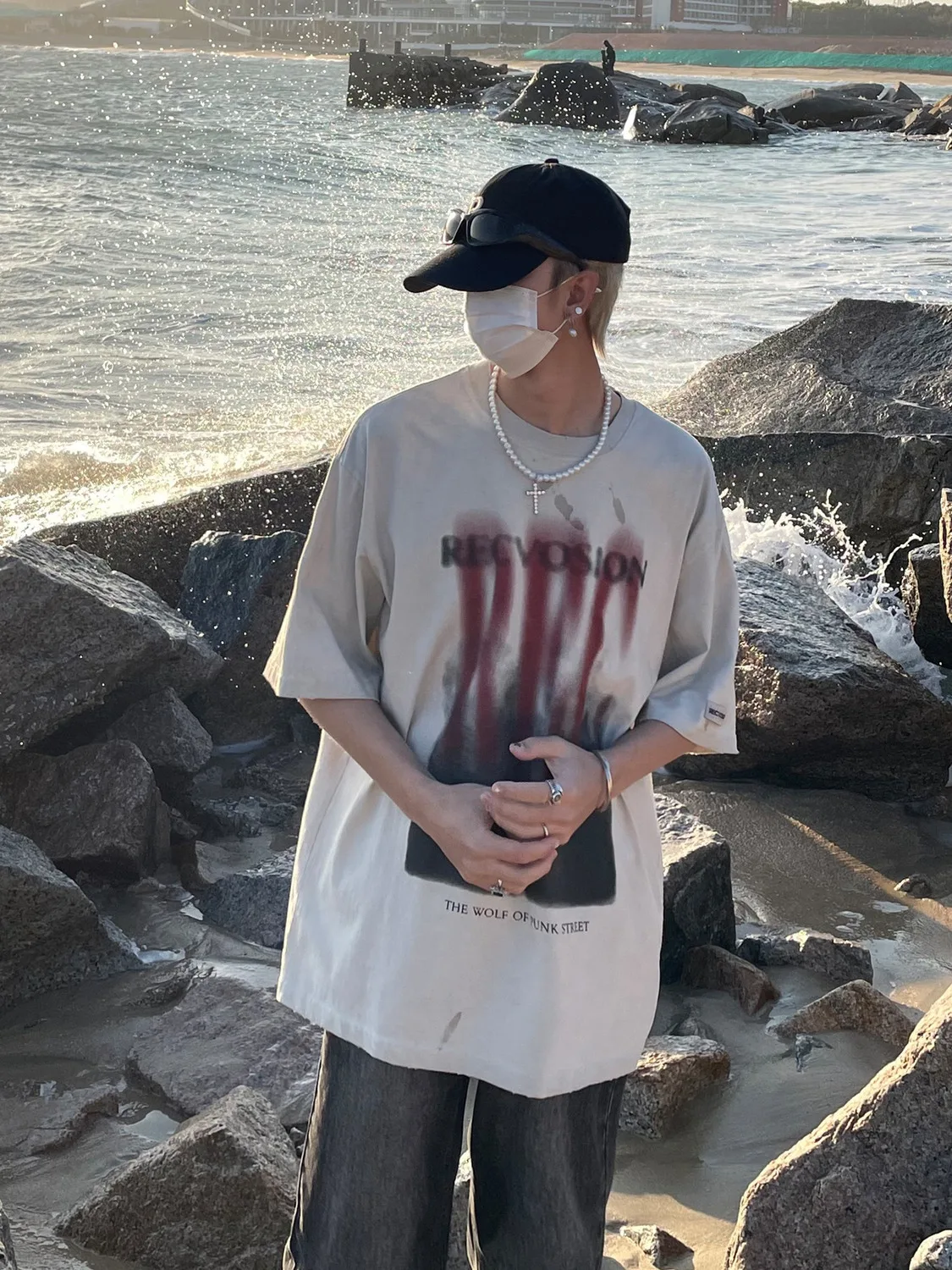 Pure Cotton T-shirt Image 1