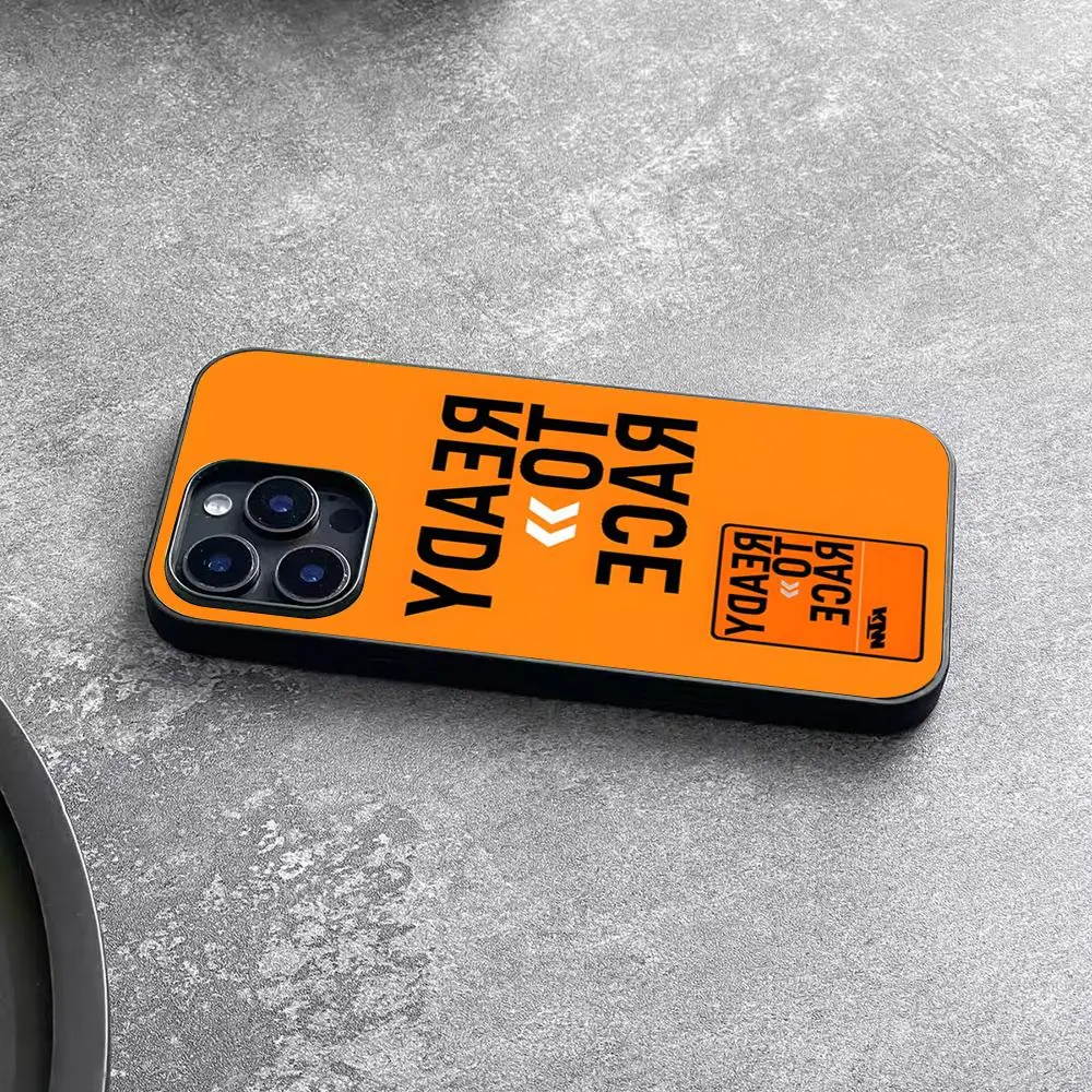 Enhanced Racing Motorcycle Phone Case - Dual Tone Hard PC Fashion Protective Cover
