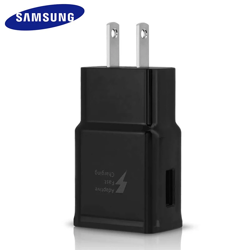 Fast charge 18w Original 9V 1.67A Fast Adaptive Charger Quick Charge Micro USB TYPE-C Cable For Samsung Galaxy Note 4 5 S4 S6 S7 S8 A3 A5 A7 A9 usb c 61w Chargers