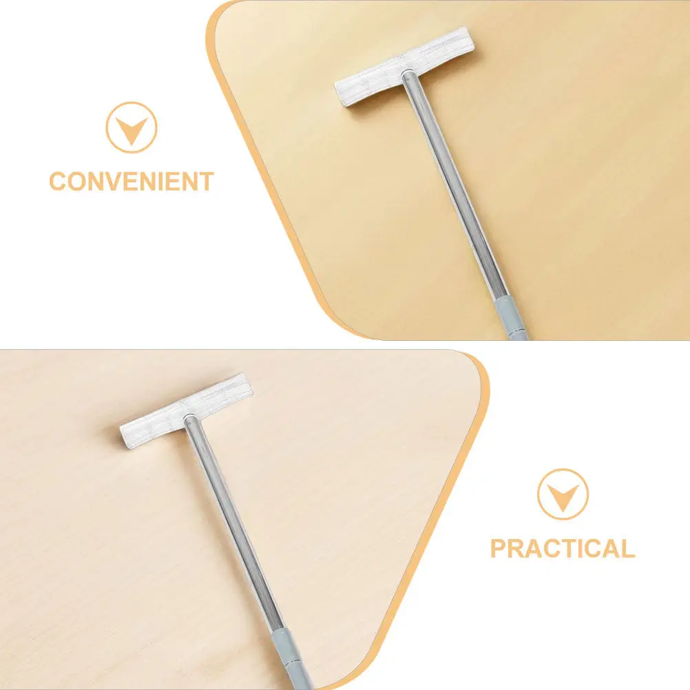 2개 스테인리스 스틸 텔레스코픽 핸드헬드 사인 홀더, 공항 퍼레이드, 스포츠 모임, 전시회, 투어 가이드, 환영 행사용으로 확장 가능