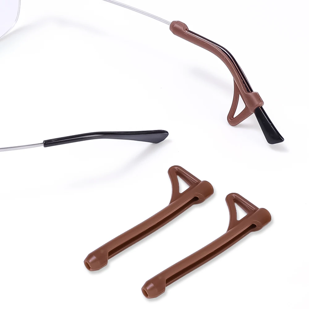 Anti-slip Soft Silicone Temple Tips