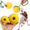 7/9cm Rubber Ball Dog Training Ball Fetch Bite Toy Indestructible Chew Play Fetch For Dog Interactive Pet Toys 4