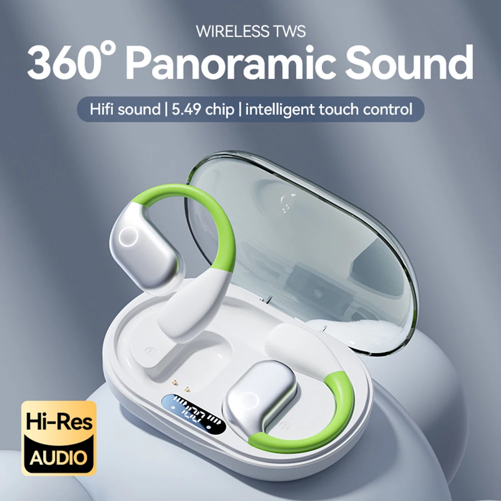 Translator Earphones M82/Standard AI 144 Languages Translation Fast Charging 8H Long-lasting