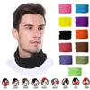 Outdoor Sport Magic Scarf Face Neck Cover Head Wrap Anti UV Breathable Warmer Windproof Fishing Cycling Multifunctional Headband 2